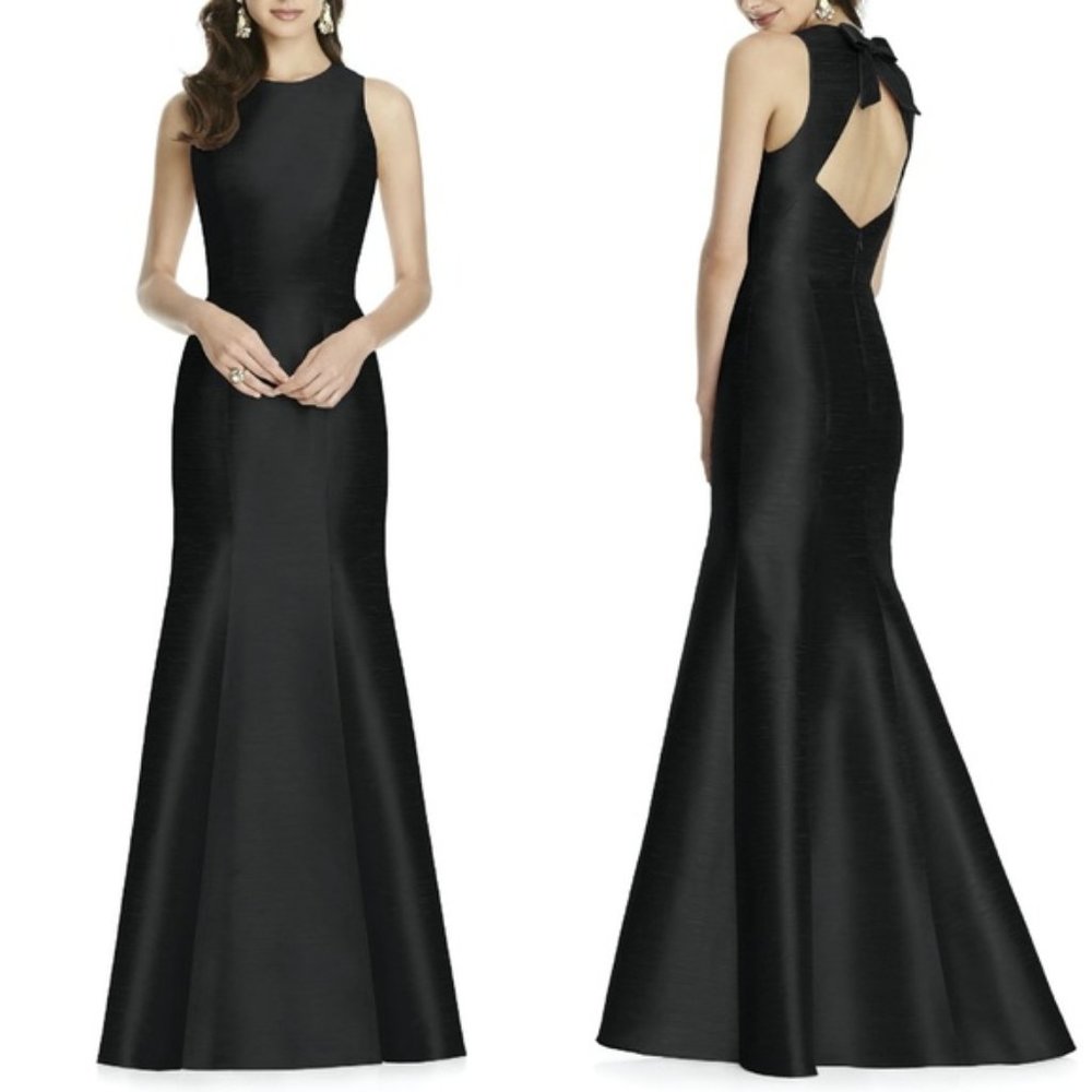 NWT Alfred Sung Trumpet Gown